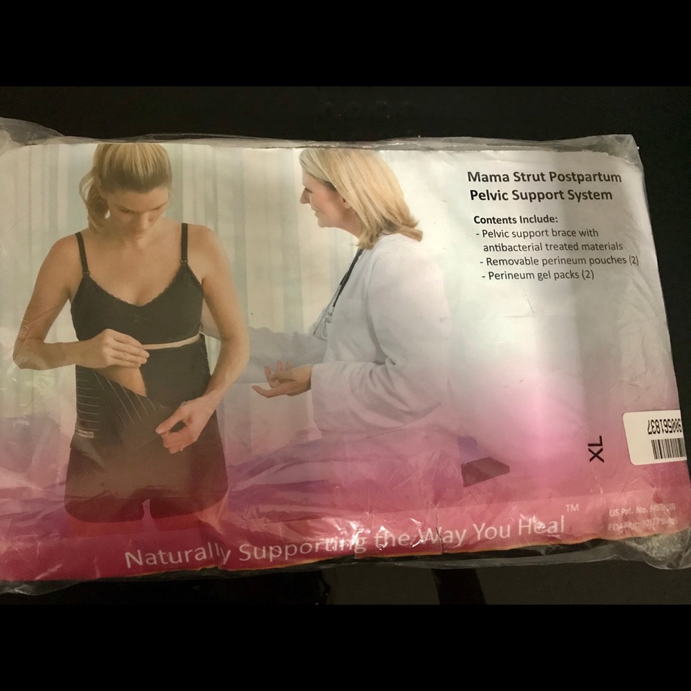 Postpartum recovery belt